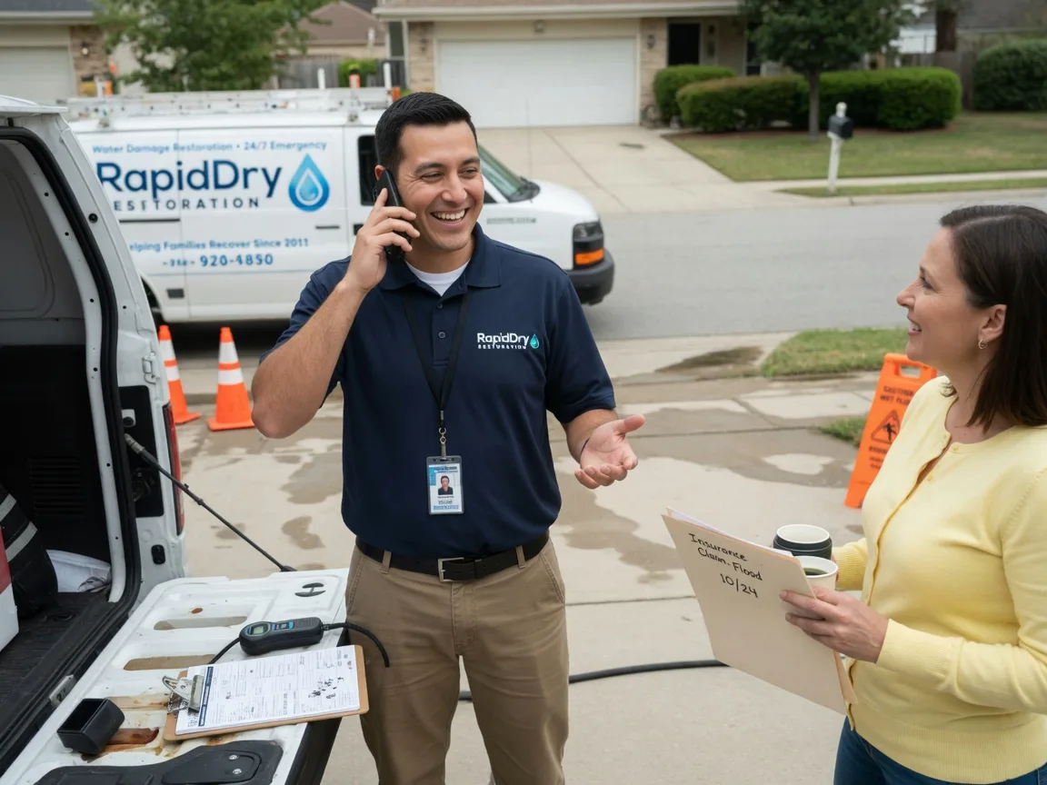 Water Damage Restoration Dayton, NY FAQs
